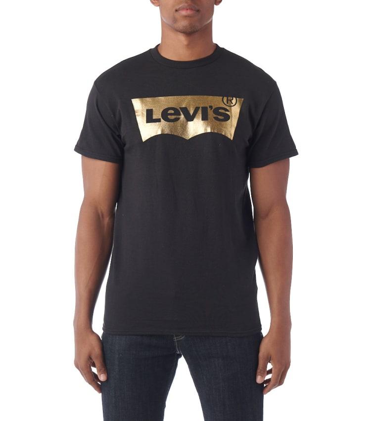 t shirt levis gold