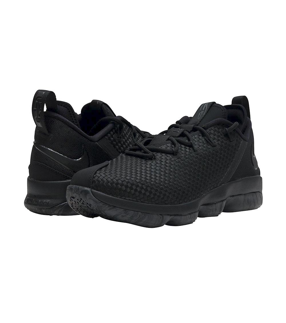 lebron xiv low black