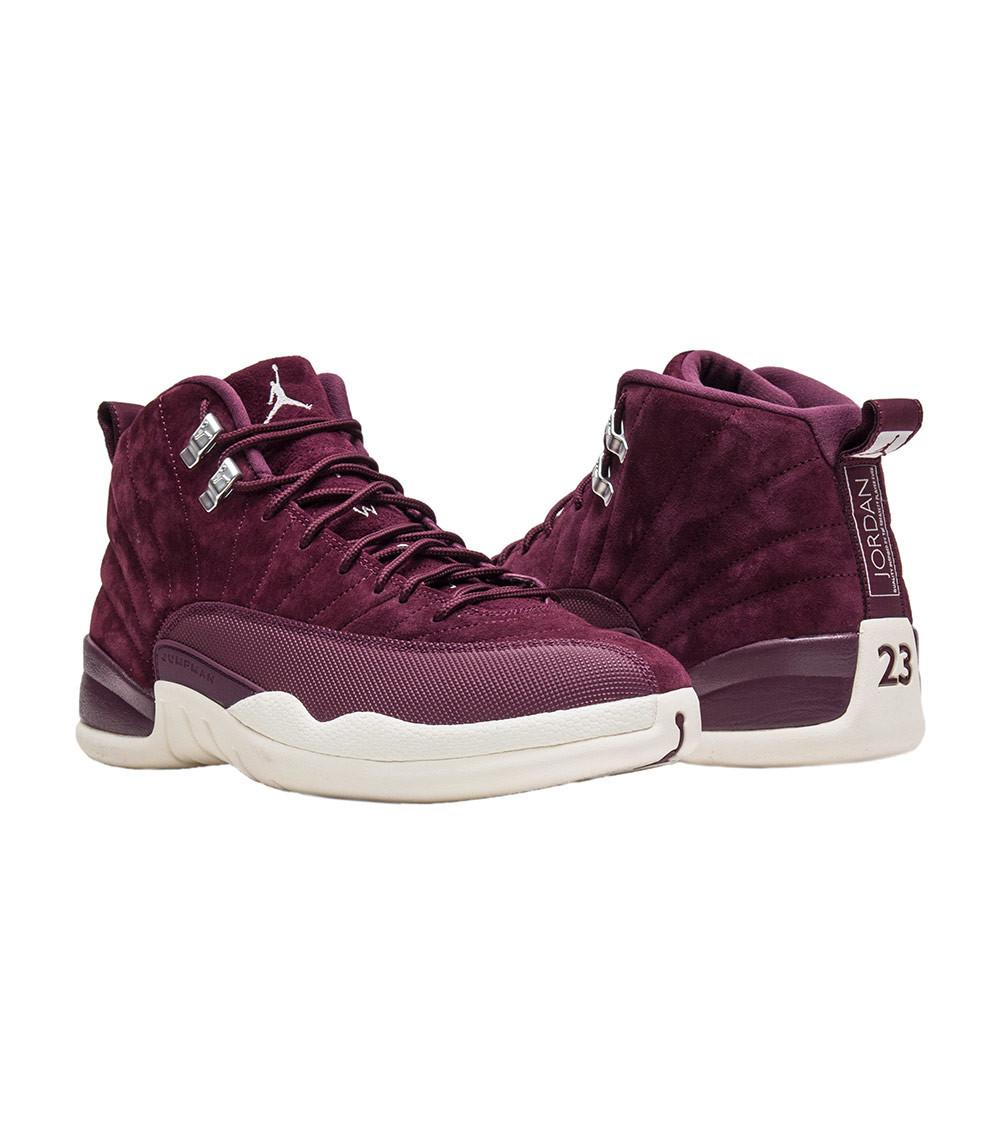 burgundy retro 12