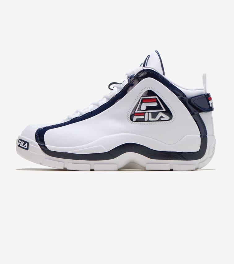 Fila Synthetic 96 Basketball Shoes in White for Men - Lyst
