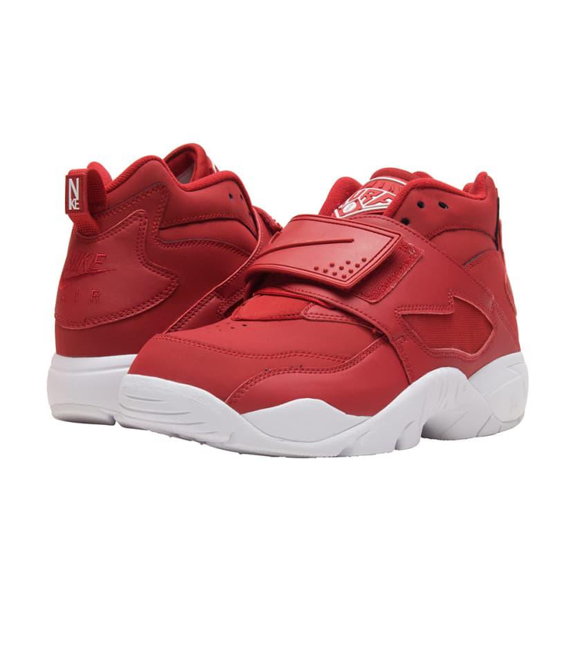 Nike Rubber Air Diamond Turf Red/white 309434600 (size 8.5) for Men
