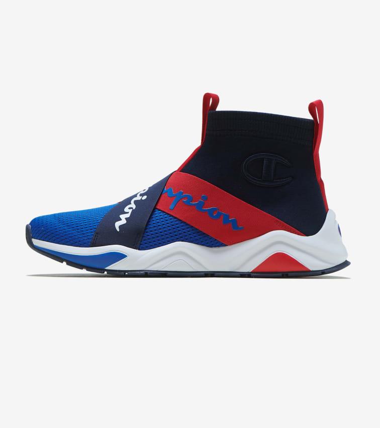 navy blue champion shoes