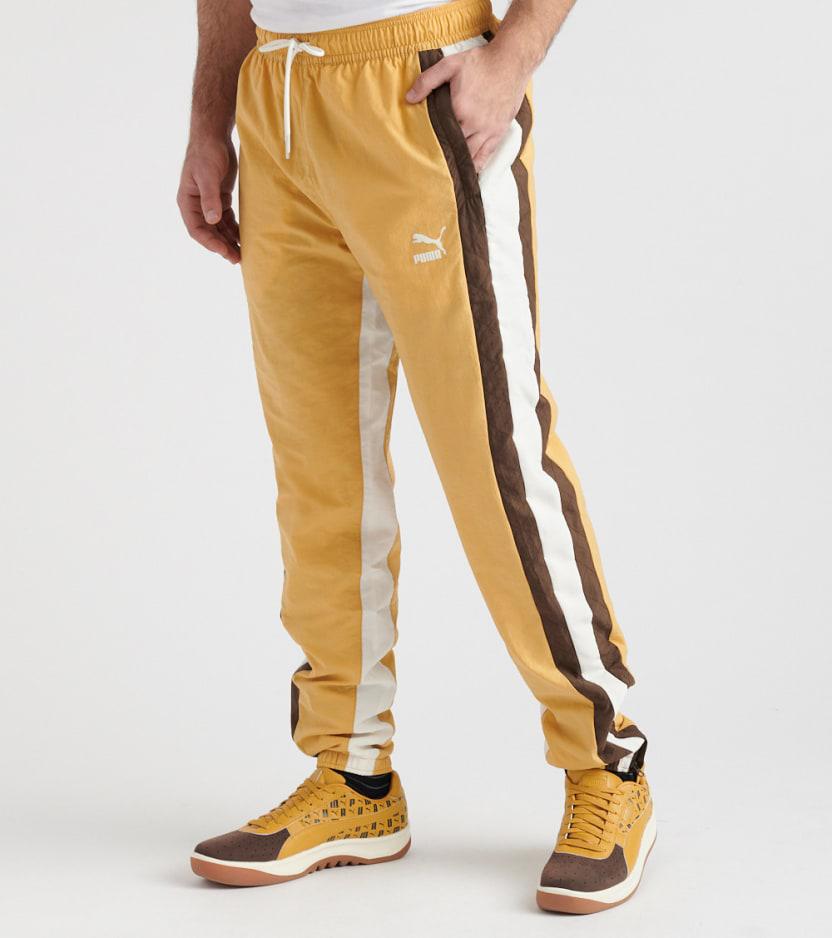 PUMA Synthetic Lux T7 Woven Track Pant 