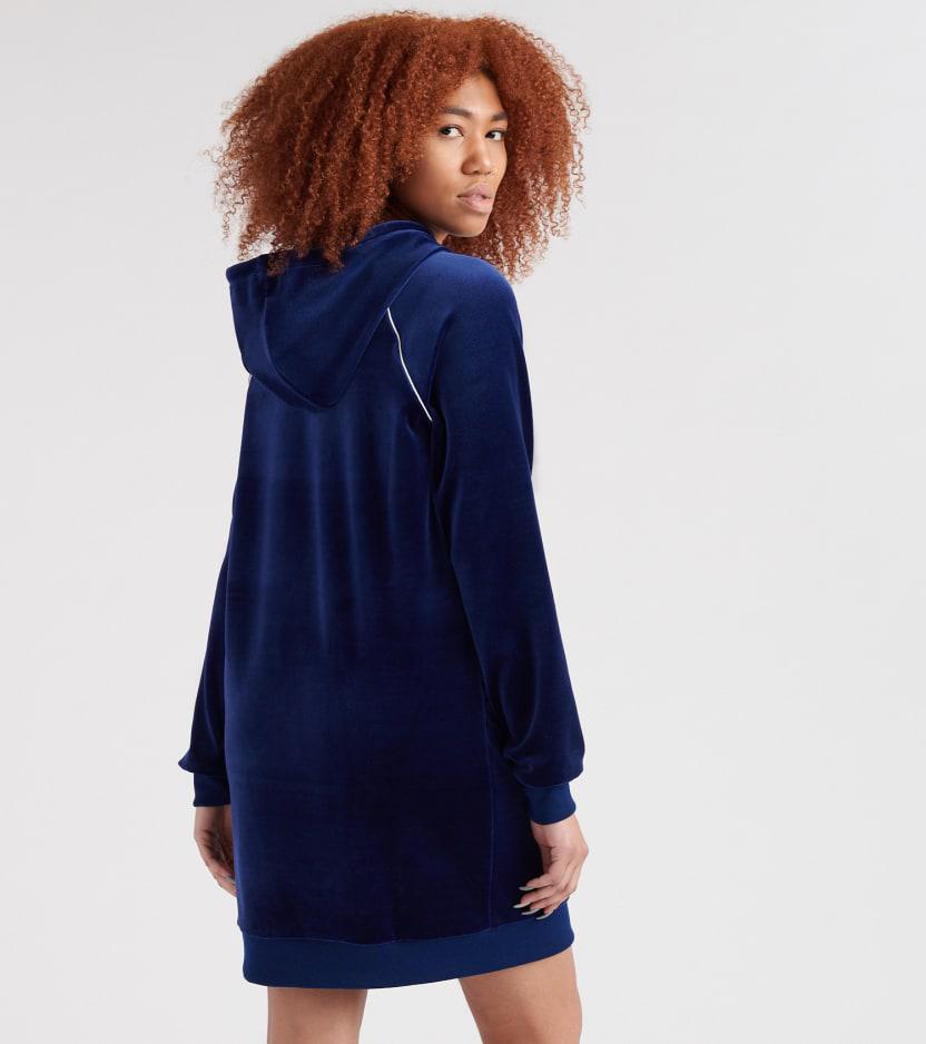 nike velour dress