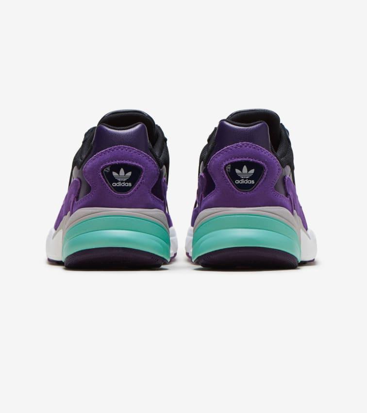 adidas Suede Falcon Shoes in Purple - Lyst