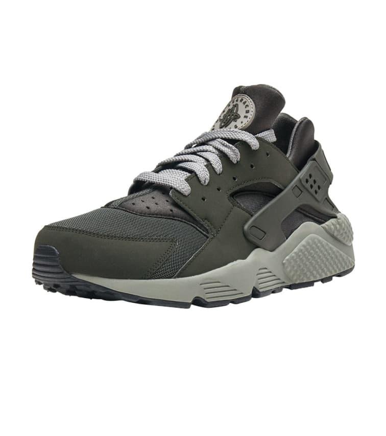 dark green huaraches