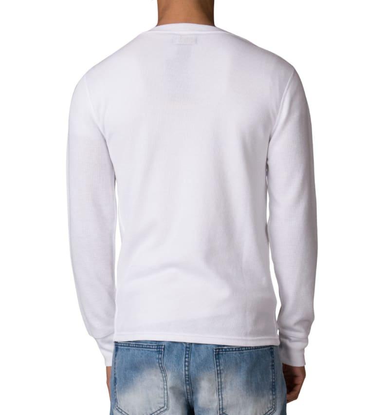 Polo Ralph Lauren Cotton V Neck Thermal in White for Men - Lyst