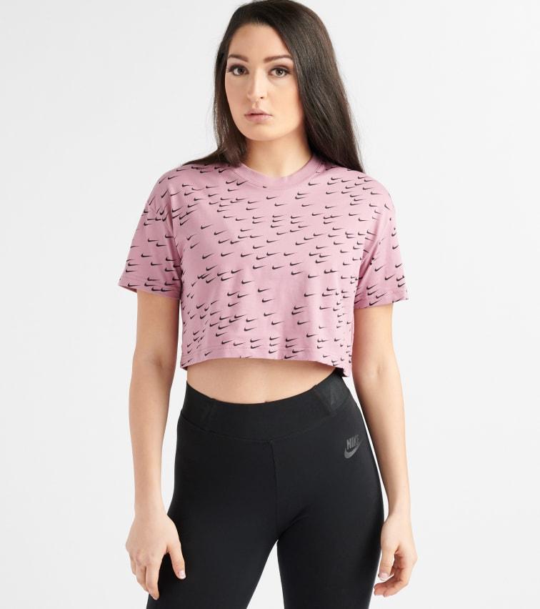 nike crop top shirt