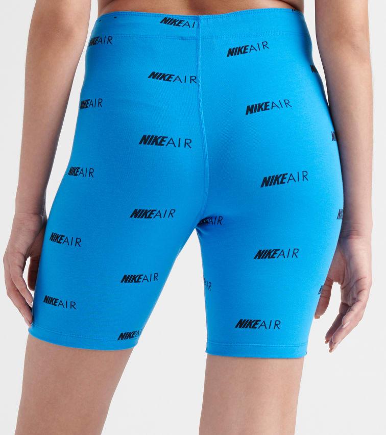 nike air aop bike shorts