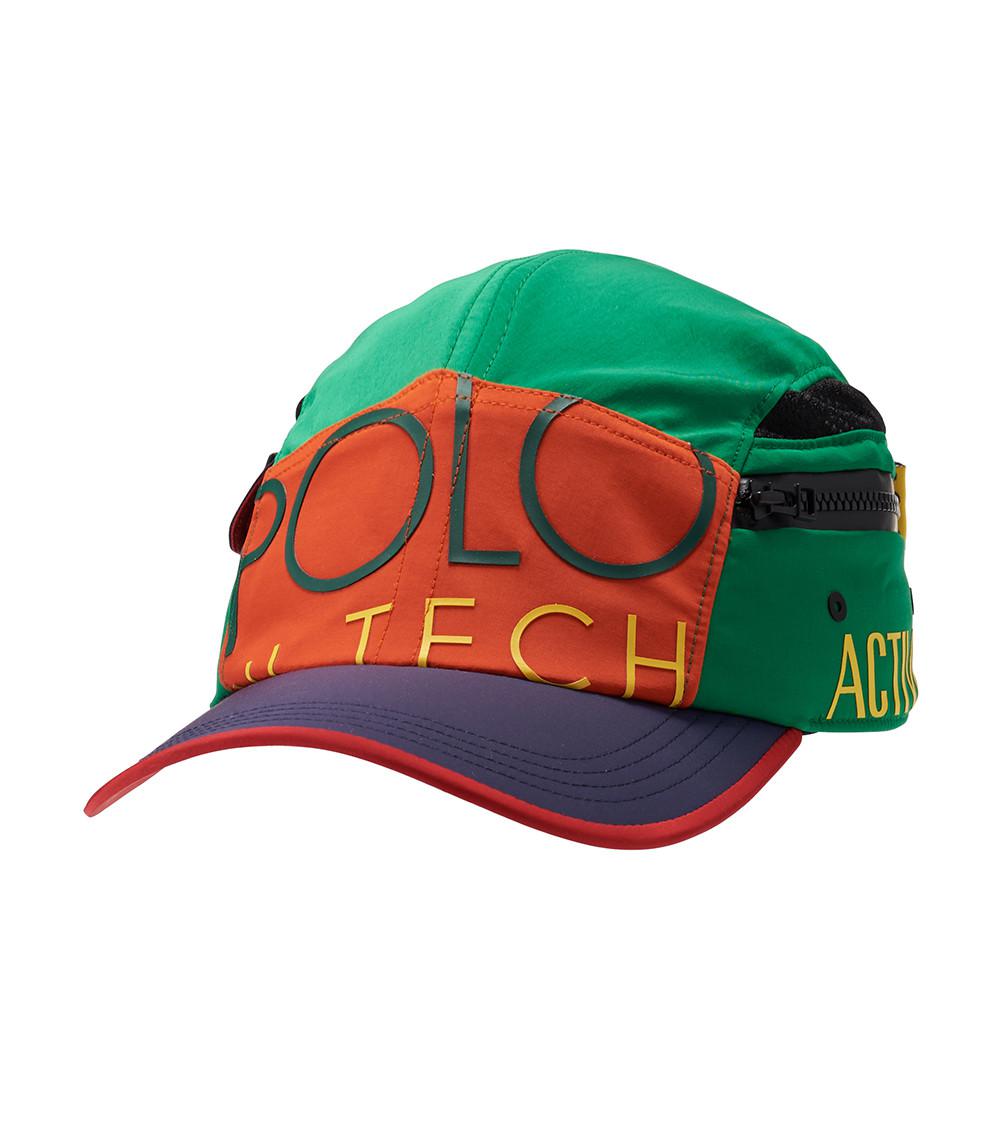 polo hi tech 5 panel hat
