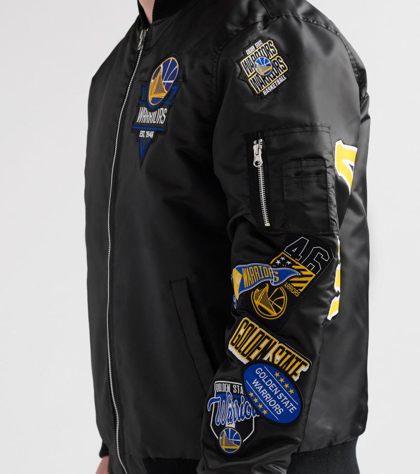 golden state bomber jacket