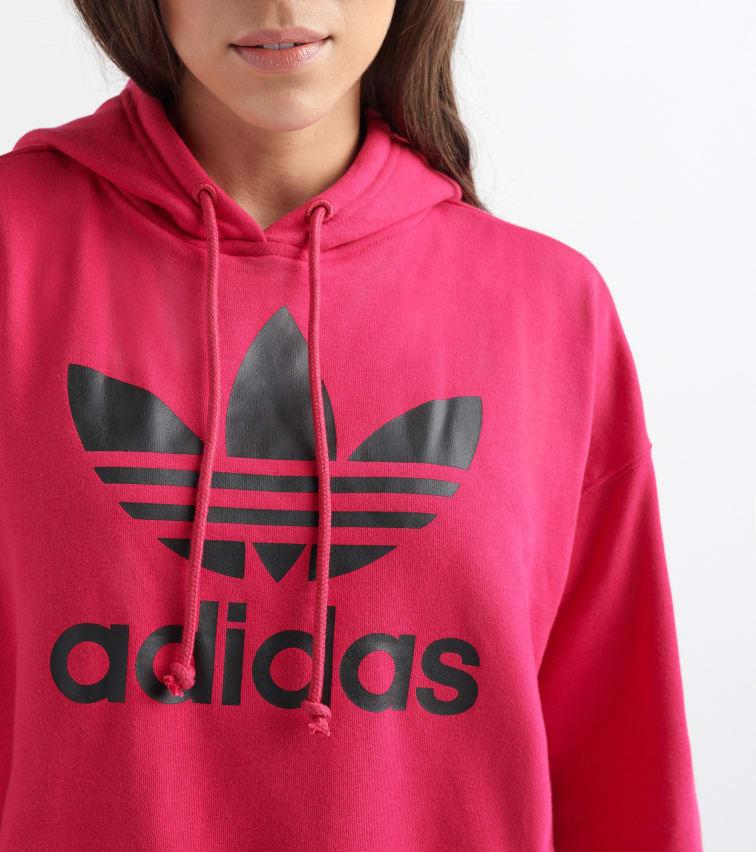 adidas leoflage crop hoodie