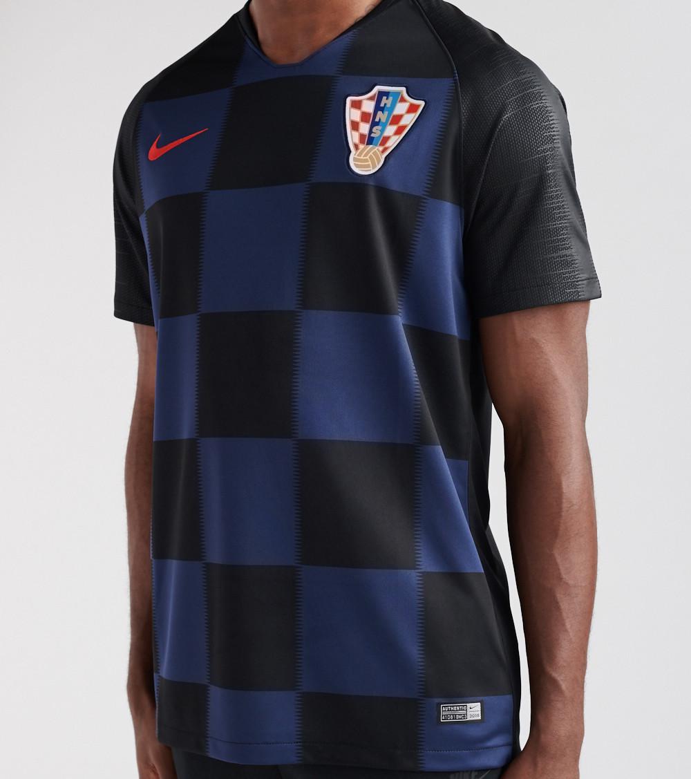 Nike Synthetic Croatia 2018 Away Ss Jersey in Navy (Blue) for Men - Lyst