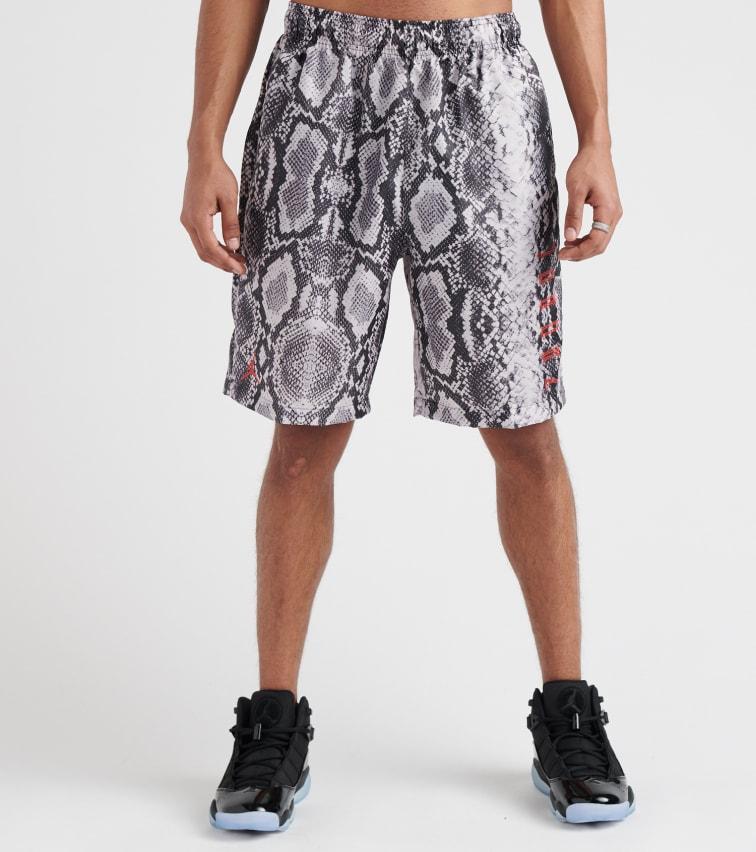 snakeskin jordan shorts