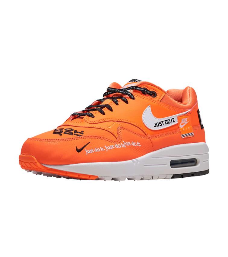 Nike Leather Womens Air Max 1 Lx - Size 10w in Orange - Lyst