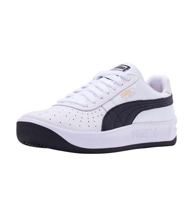 PUMA Leather Gv Special Sneakers in White/Black (White) for Men - Save ...