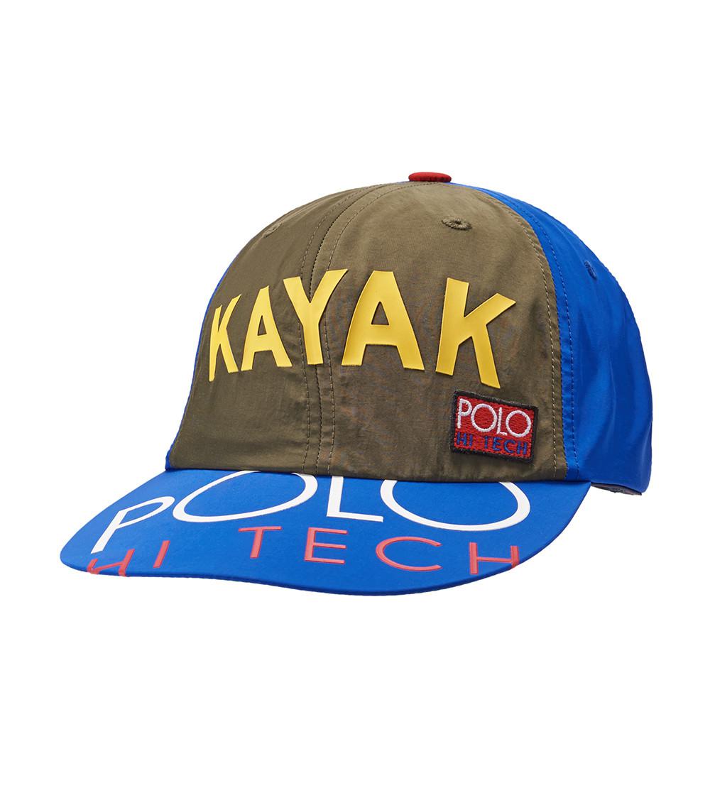 polo long bill hat