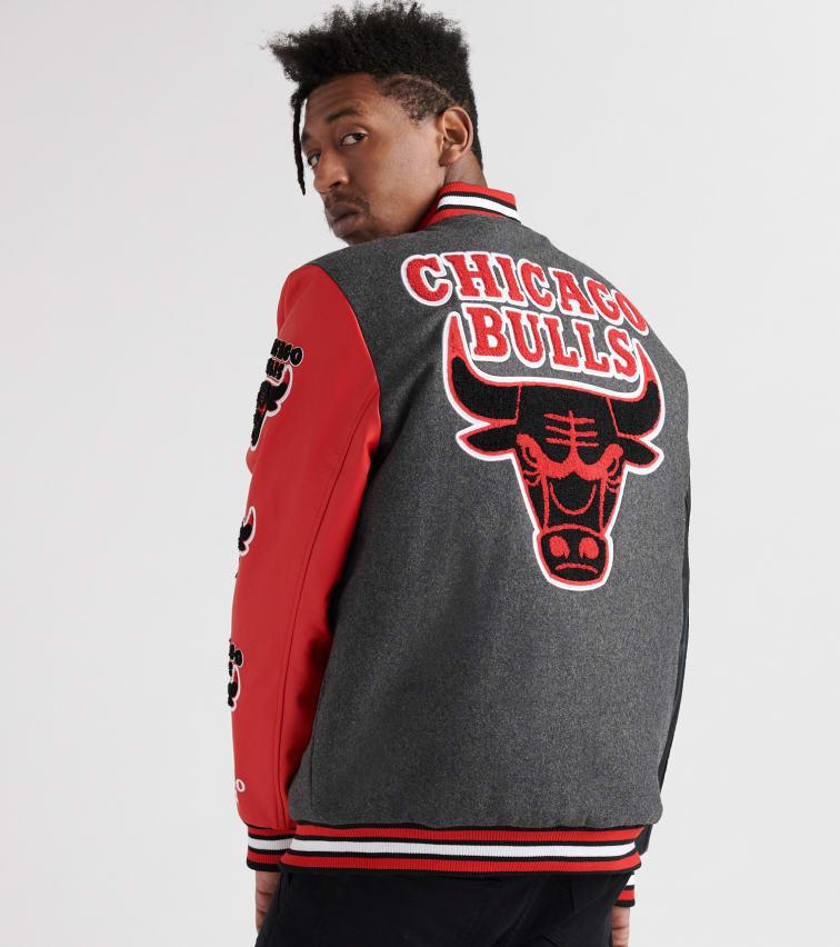 unk chicago bulls jacket