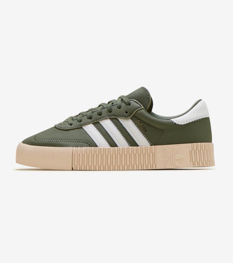 adidas sambarose groen adidas sambarose groen