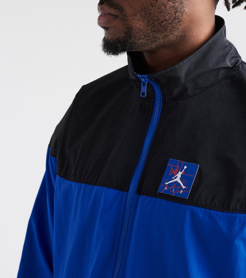 men's air jordan tinker legacy starter jacket