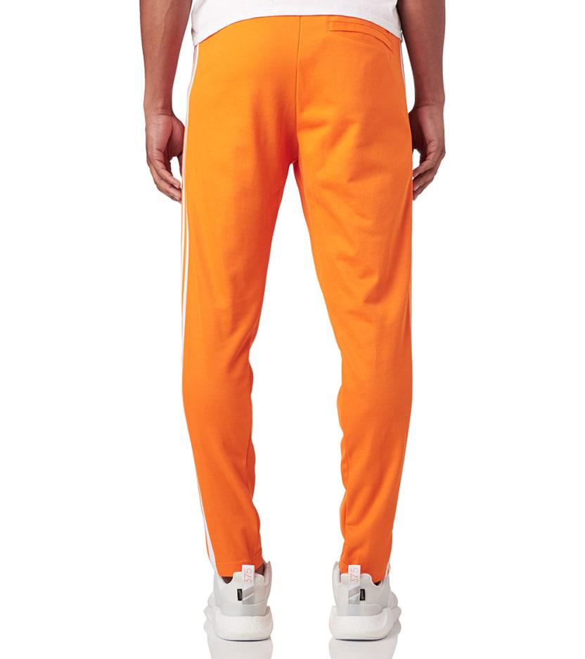 adidas beckenbauer hose orange