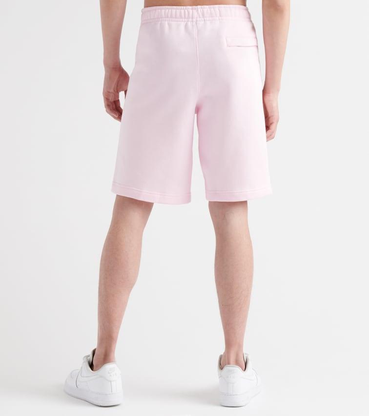 nike club shorts pink
