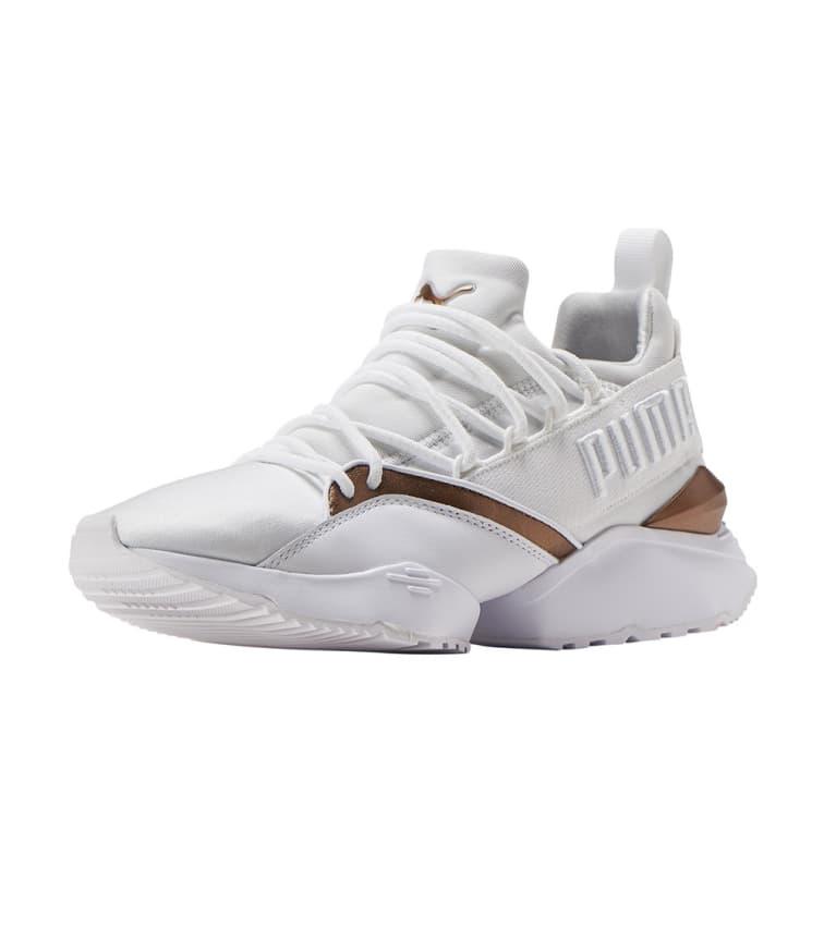 Shop Puma Muse Maia Luxe White | UP TO 54% OFF
