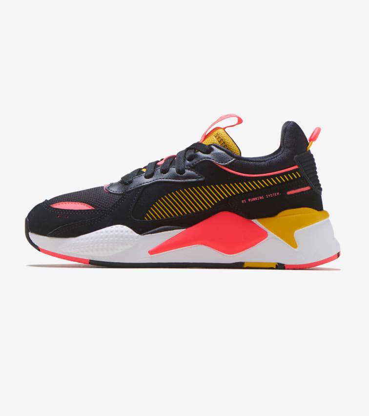 PUMA Leather Rs-x Reinvent Women's Sneakers in Black - Lyst