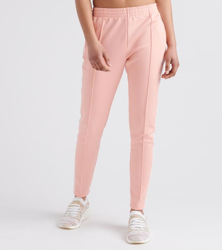 sst track pants pink