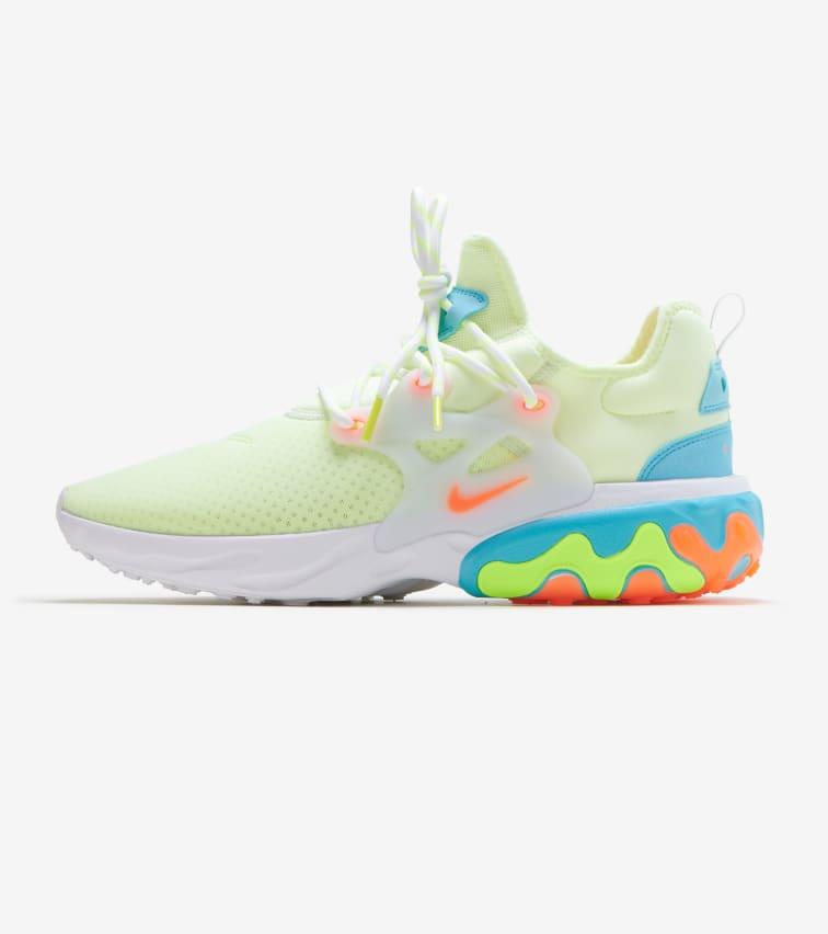 nike react presto olive green