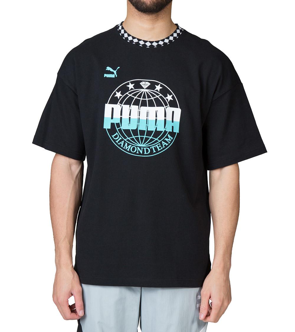 puma diamond team t shirt