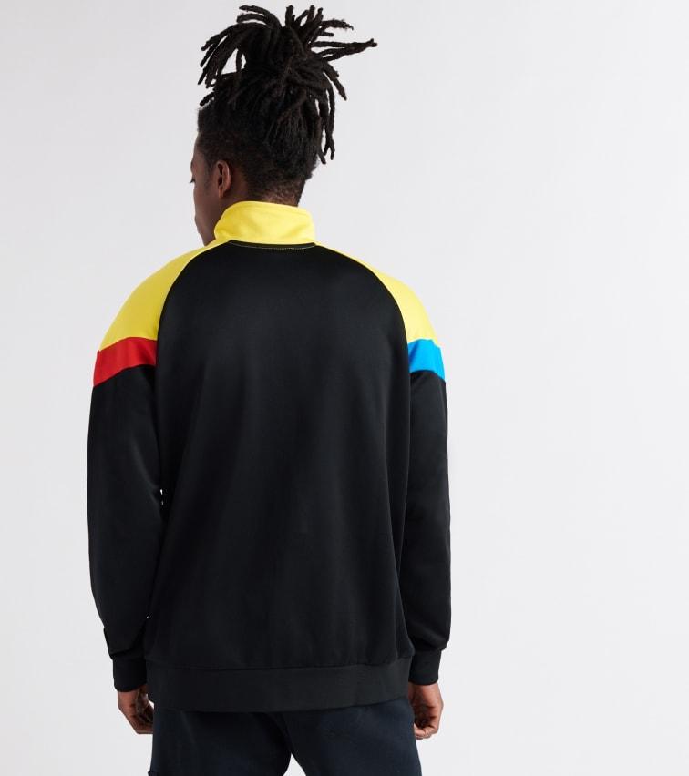Download PUMA Iconic Mcs Track Jacket in Black for Men - Lyst