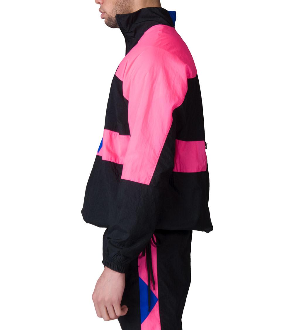nike vaporwave jacket pink