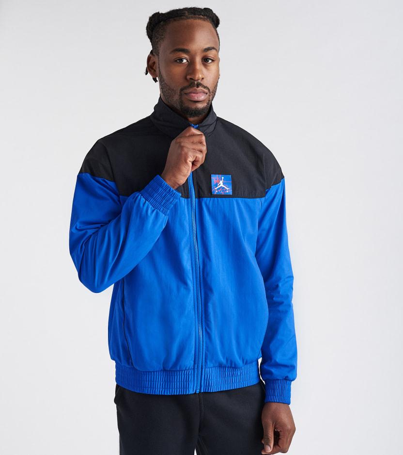 men's air jordan tinker legacy starter jacket