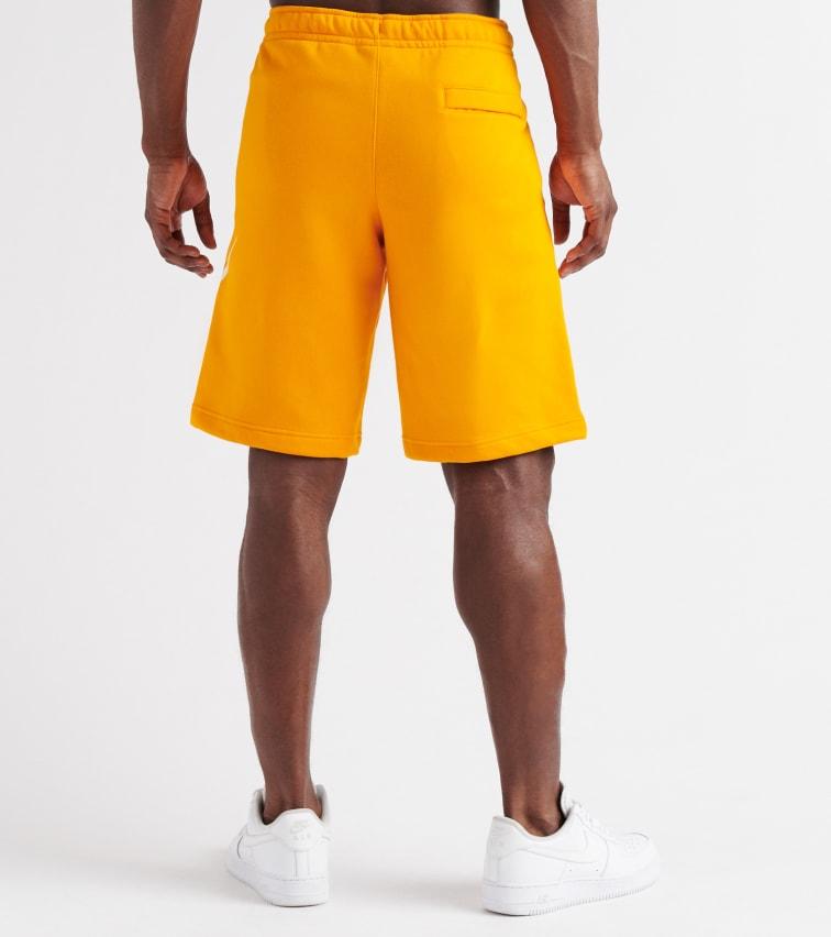 nike club shorts exploded swoosh