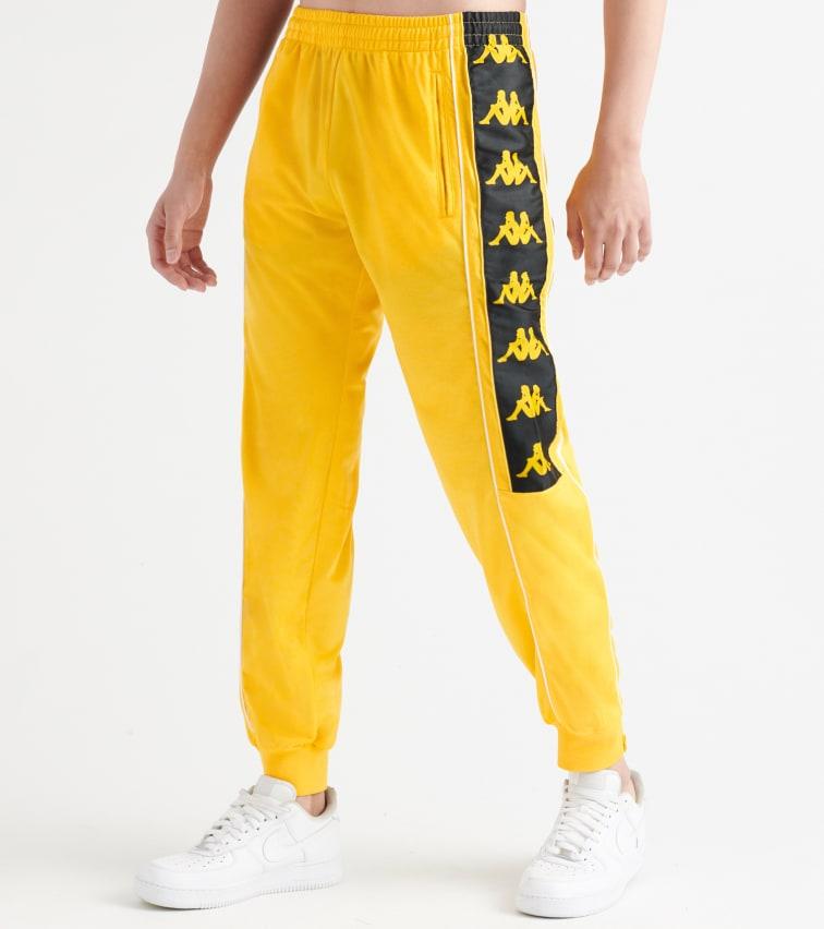 kappa joggers yellow