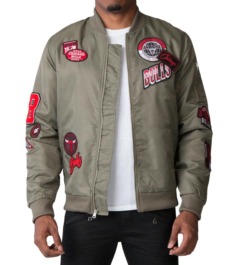 unk chicago bulls jacket