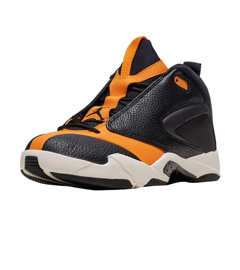 air jordan jumpman orange
