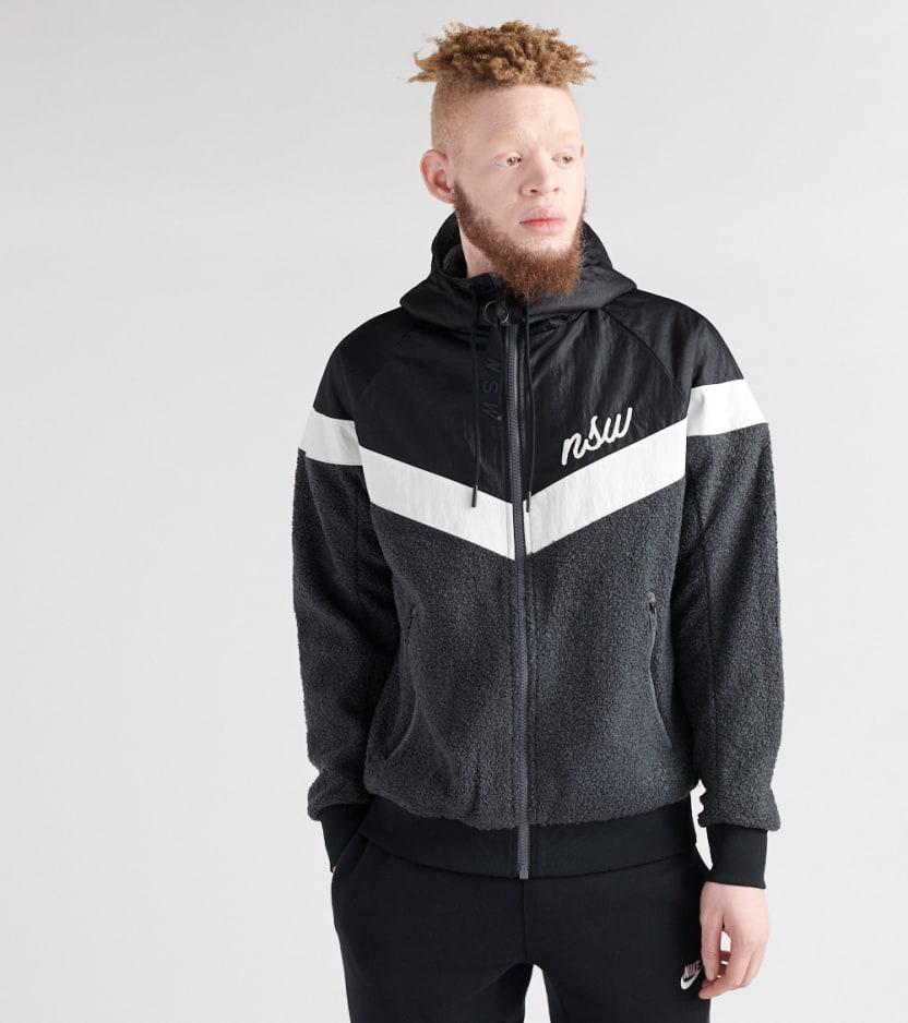 windrunner sherpa jacket