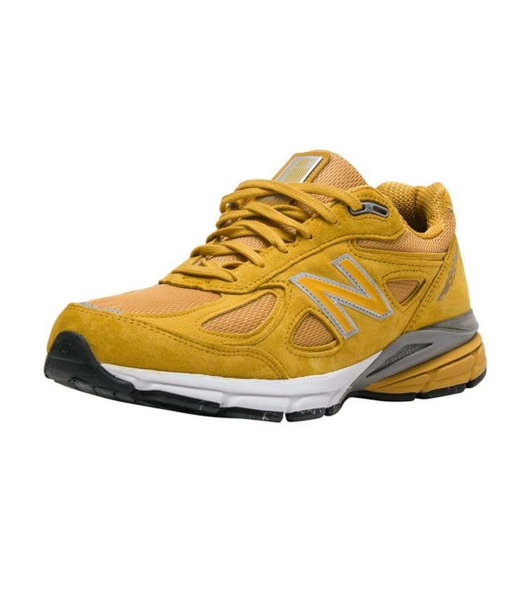new balance 990 yellow