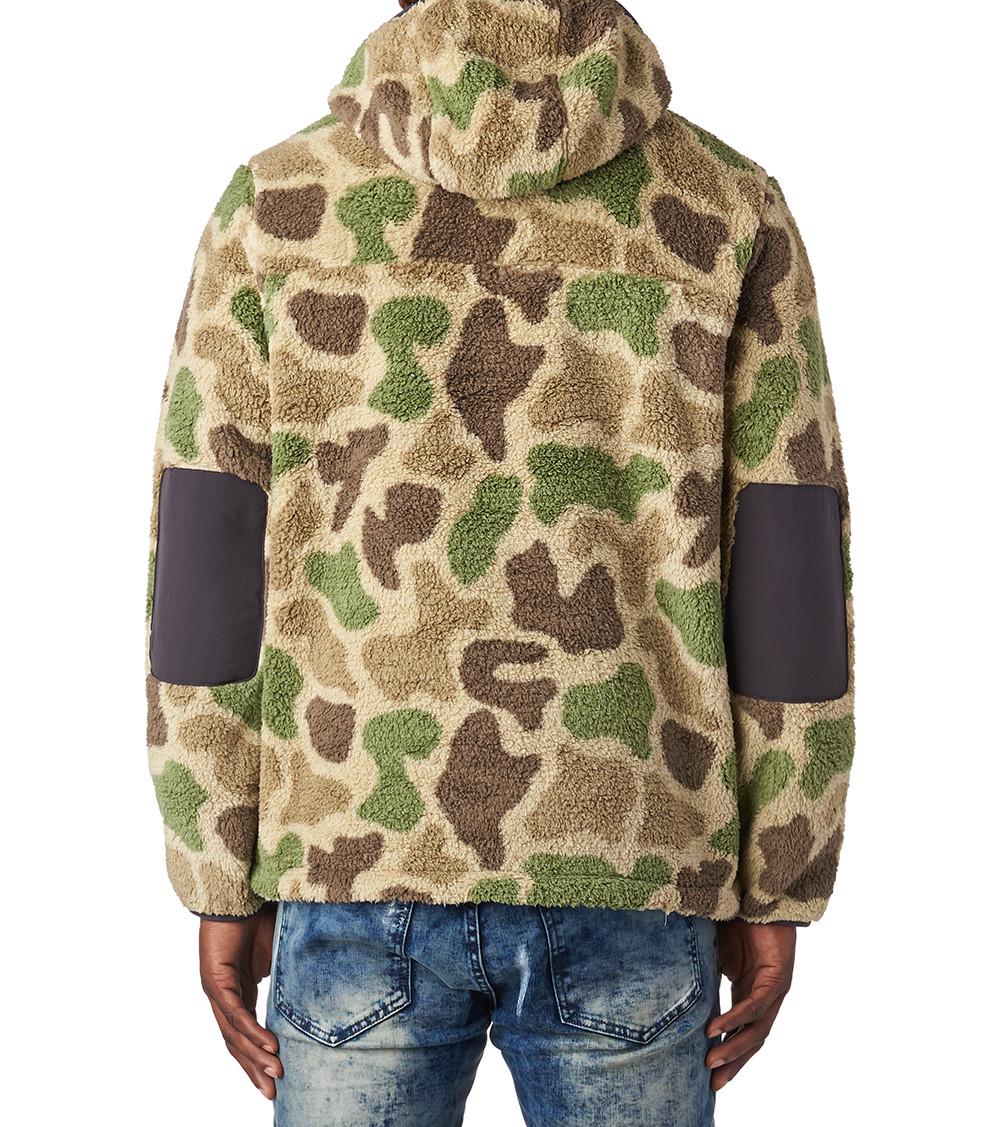 north face camo campshire pullover