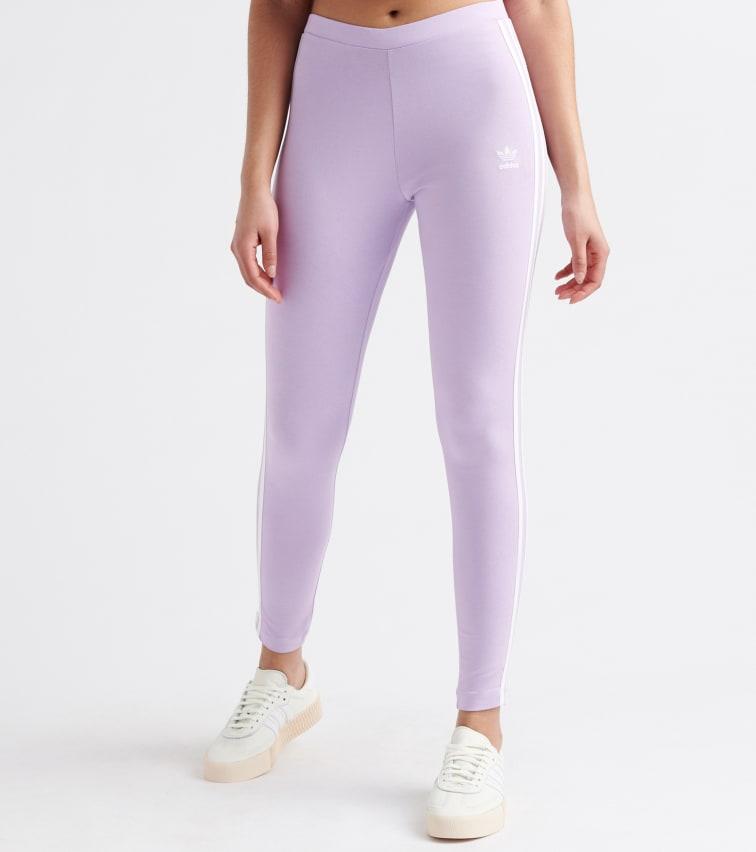 lavender adidas leggings