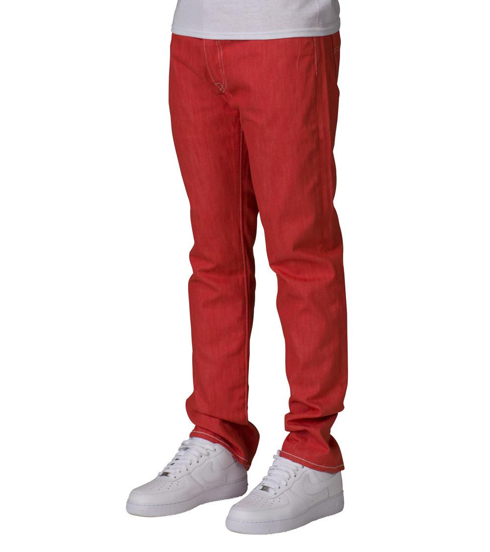 red 501 levis