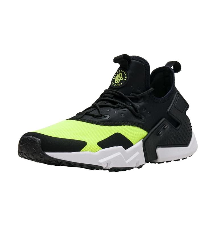nike air huarache drift black and yellow