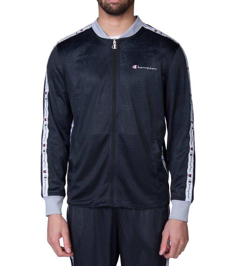 champion reversible mesh jacket