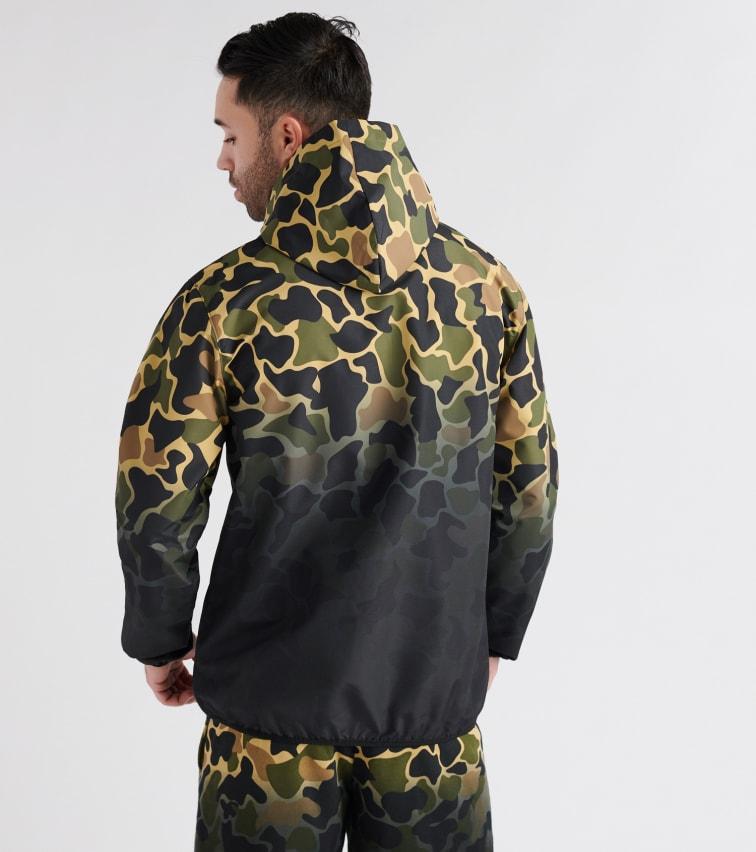 adidas Camo Windbreaker Jacket for Men - Lyst