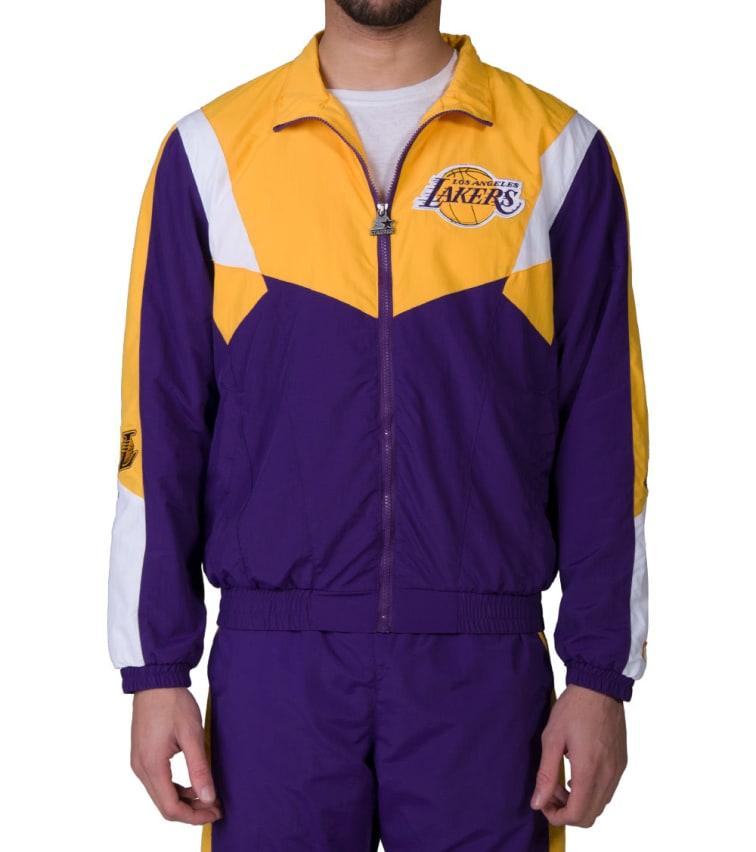 lakers starter pullover