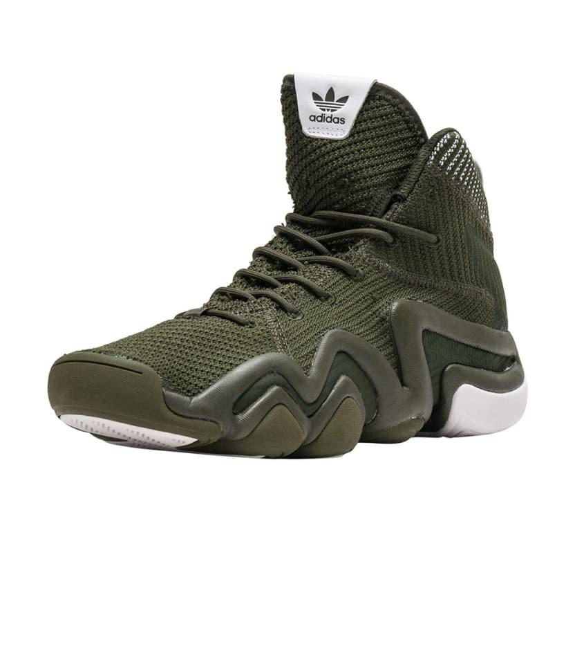 adidas crazy 8 green
