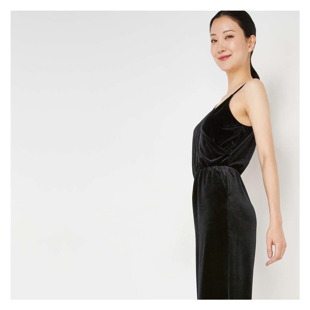 joe fresh velvet jumpsuit