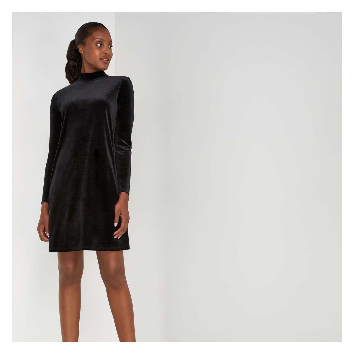 joe fresh velvet dress